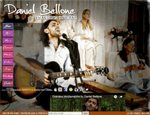 Tablet Screenshot of danielbellone.com